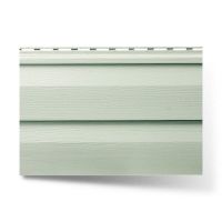 Виниловый сайдинг Альта Классика, Серо-зелёный 3.66м Виниловый сайдинг Альта Классика, Серо-зелёный 3.66м