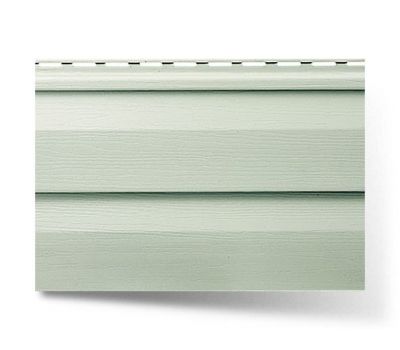 Виниловый сайдинг Альта Классика, Серо-зелёный 3.66м от производителя  Альта-профиль по цене 334 р