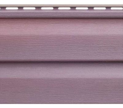 Виниловый сайдинг Аляска Люкс, Виолет от производителя  Альта-профиль по цене 220 р