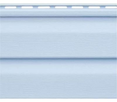 Виниловый сайдинг Аляска, Люкс Блю от производителя Альта-профиль по цене 220 р Виниловый сайдинг Аляска, Люкс Блю от производителя Альта-профиль по цене 220 р