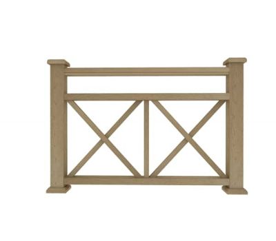 Ограждение из ДПК К1 натуральный от производителя Dortmax по цене 10 920 р Ограждение из ДПК К1 натуральный от производителя Dortmax по цене 10 920 р