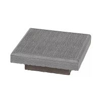 Крышка ДПК для столба 100x100 Серый