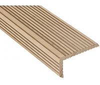 Уголок из ДПК 70х35 Орех Уголок из ДПК 70х35 Орех