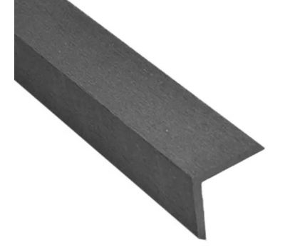Уголок из ДПК NeoDeck Графит от производителя  Deckart (Россия) по цене 395 р