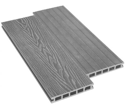 Террасная доска ДПК Praktik Old - Серый от производителя Deckart (Россия) по цене 580 р Террасная доска ДПК Praktik Old - Серый от производителя Deckart (Россия) по цене 580 р