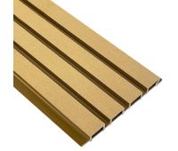 Реечная Фасадная панель Wood-X 219х26 (Шлифованная) Дуб Реечная Фасадная панель Wood-X 219х26 (Шлифованная) Дуб