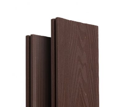 Террасная доска ДПК Extra 3D полнотелая Венге от производителя Ecodecking по цене 802 р Террасная доска ДПК Extra 3D полнотелая Венге от производителя Ecodecking по цене 802 р