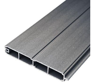 Заборная доска из ДПК VELVET - Графит от производителя Faynag по цене 642 р Заборная доска из ДПК VELVET - Графит от производителя Faynag по цене 642 р