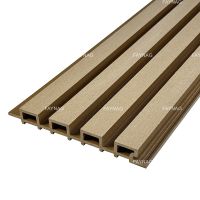 Доска Фасадная из ДПК Nika Рейка Орех Доска Фасадная из ДПК Nika Рейка Орех