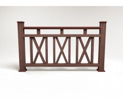 Ограждение ДПК цвет Шоколад Сборка №3 от производителя Faynag по цене 5 950 р Ограждение ДПК цвет Шоколад Сборка №3 от производителя Faynag по цене 5 950 р