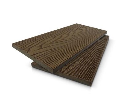 Планкен из ДПК (140х10 мм) Светло Коричневый от производителя GardenParkett по цене 495 р Планкен из ДПК (140х10 мм) Светло Коричневый от производителя GardenParkett по цене 495 р