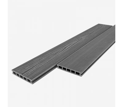 Террасная доска ДПК UnoDeck Ultra Серый от производителя RusDecking по цене 584 р Террасная доска ДПК UnoDeck Ultra Серый от производителя RusDecking по цене 584 р