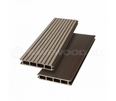 Террасная доска SW Ulmus (S) Темно-коричневый от производителя Savewood по цене 510 р Террасная доска SW Ulmus (S) Темно-коричневый от производителя Savewood по цене 510 р