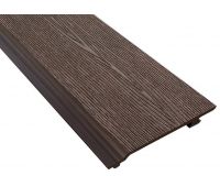 Фасадная доска ДПК Storm Коричневая микс Фасадная доска ДПК Storm Коричневая микс