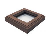 Крышка нижняя 140х140 Select Тёмно Коричневый Крышка нижняя 140х140 Select Тёмно Коричневый