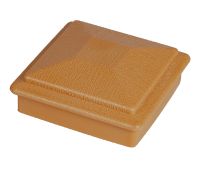 Крышка верхняя 125х125 Extrusion Тик Крышка верхняя 125х125 Extrusion Тик