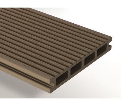 Террасная доска ДПК Select 146х22мм Кофе от производителя Woodvex по цене 680 р Террасная доска ДПК Select 146х22мм Кофе от производителя Woodvex по цене 680 р