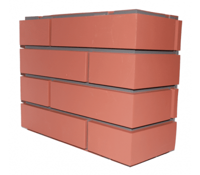 Пластиковая имитация кирпичного столба Красный от производителя Пикс по цене 450 р Пластиковая имитация кирпичного столба Красный от производителя Пикс по цене 450 р