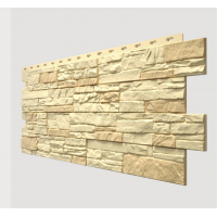 Фасадные панели (цокольный сайдинг) , Stein (песчаник), Bernstein Янтарный Фасадные панели (цокольный сайдинг) , Stein (песчаник), Bernstein Янтарный