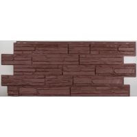 Фасадные панели СЕРИЯ Альпийская Сказка - Коричневый