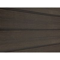 Фасадная доска ДПК SORBUS Темно-Коричневая Радиальная Фасадная доска ДПК SORBUS Темно-Коричневая Радиальная