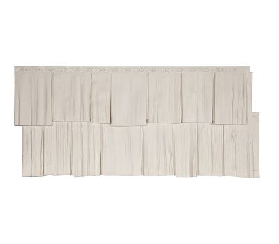 Фасадные панели СЕРИЯ ЭКО-1 ЩЕПА ДУБ - Уайт от производителя Т-сайдинг по цене 520 р Фасадные панели СЕРИЯ ЭКО-1 ЩЕПА ДУБ - Уайт от производителя Т-сайдинг по цене 520 р