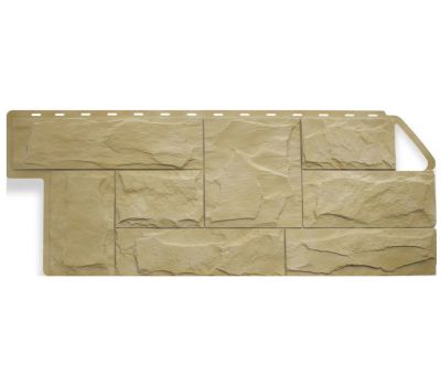 Фасадные панели (цокольный сайдинг) Гранит Крымский от производителя Альта-профиль по цене 665 р Фасадные панели (цокольный сайдинг) Гранит Крымский от производителя Альта-профиль по цене 665 р