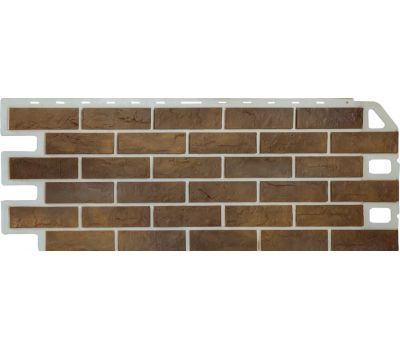 Фасадные панели (цокольный сайдинг) Кирпич Рустикальный 02 от производителя Альта-профиль по цене 664 р Фасадные панели (цокольный сайдинг) Кирпич Рустикальный 02 от производителя Альта-профиль по цене 664 р
