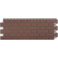 Фасадные панели (цокольный сайдинг) Кирпич клинкерный Жженый Фасадные панели (цокольный сайдинг) Кирпич клинкерный Жженый