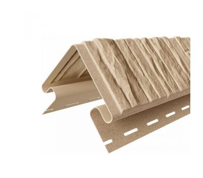 Угол наружный Скалистый Риф Премиум Умбра от производителя  Доломит по цене 1 370 р