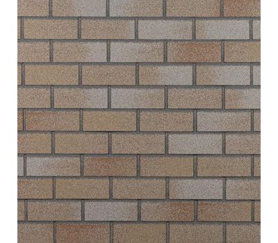 Плитка Фасадная битумная, HAUBERK кирпич Каталонский от производителя Технониколь по цене 765 р Плитка Фасадная битумная, HAUBERK кирпич Каталонский от производителя Технониколь по цене 765 р