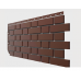 Фасадные панели Flemish (гладкий кирпич) Коричневый от производителя Docke по цене 540 р Фасадные панели Flemish (гладкий кирпич) Коричневый от производителя Docke по цене 540 р