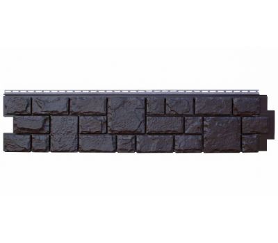 Фасадная панель Я Фасад Екатерининский Камень Уголь от производителя  Grand Line по цене 414 р