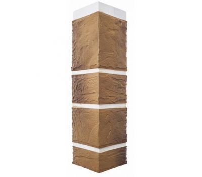 Угол наружный  Камень Пражский 02 от производителя  Альта-профиль по цене 634 р