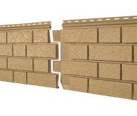 Фасадная панель Стоун Хаус S-Lock Клинкер Горчичный Фасадная панель Стоун Хаус S-Lock Клинкер Горчичный