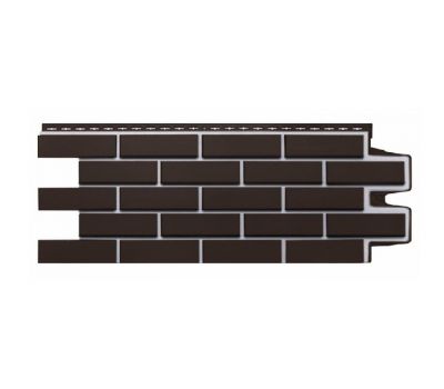 Фасадные панели Премиум клинкерный кирпич Шоколад от производителя Grand Line по цене 614 р Фасадные панели Премиум клинкерный кирпич Шоколад от производителя Grand Line по цене 614 р