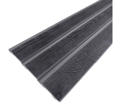 Стеновая панель 3D Ясень Серый от производителя  Fineber по цене 1 100 р