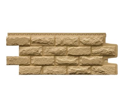 Фасадные панели Стандарт Камень колотый Песочный от производителя Grand Line по цене 513 р Фасадные панели Стандарт Камень колотый Песочный от производителя Grand Line по цене 513 р