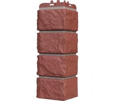 Угол наружный Колотый Камень Элит Корица (тёмно-бежевый шов) от производителя  Grand Line по цене 769 р