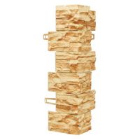 Угол для цокольного сайдинга Скалистый камень - Буффало Угол для цокольного сайдинга Скалистый камень - Буффало