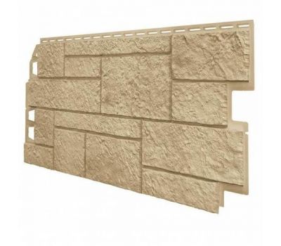 Фасадные панели (цокольный сайдинг) Оптима Песчаник Песочный от производителя ТЕХНОНИКОЛЬ по цене 490 р Фасадные панели (цокольный сайдинг) Оптима Песчаник Песочный от производителя ТЕХНОНИКОЛЬ по цене 490 р