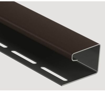 J-профиль Шоколад от производителя Docke по цене 340 р J-профиль Шоколад от производителя Docke по цене 340 р