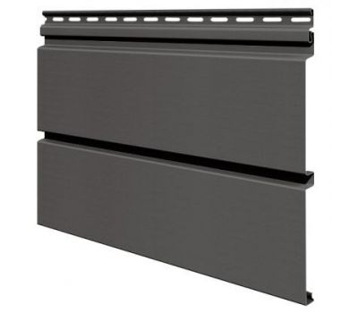 Виниловый сайдинг - Брус, Антрацит от производителя  Vox по цене 485 р