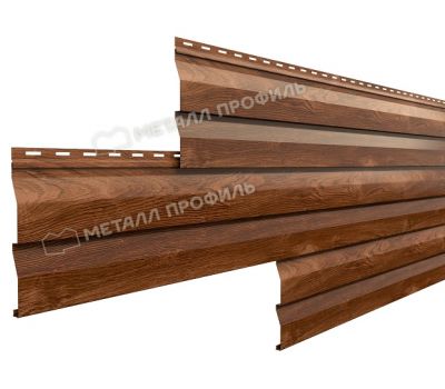 Металлический сайдинг МП СК-14х226 (ECOSTEEL-01-МореныйДуб-0.5) от производителя Металл Профиль по цене 1 550 р Металлический сайдинг МП СК-14х226 (ECOSTEEL-01-МореныйДуб-0.5) от производителя Металл Профиль по цене 1 550 р