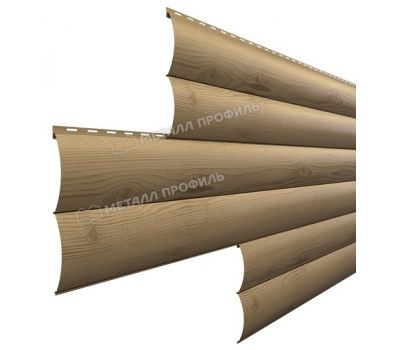 Металлический сайдинг Woodstock-Т-28х330 (ECOSTEEL_MA-01-Сосна-0.5) от производителя Металл Профиль по цене 1 550 р Металлический сайдинг Woodstock-Т-28х330 (ECOSTEEL_MA-01-Сосна-0.5) от производителя Металл Профиль по цене 1 550 р