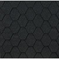 Гибкая черепица Шестигранник Серый Гибкая черепица Шестигранник Серый