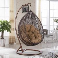 Подвесное кресло из искусственного ротанга AFM-219A Brown Подвесное кресло из искусственного ротанга AFM-219A Brown