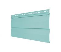 Виниловый сайдинг - Корабельный брус, Бирюза Виниловый сайдинг - Корабельный брус, Бирюза