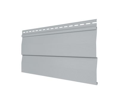 Виниловый сайдинг - Корабельный брус, Серый от производителя Tecos по цене 478 р Виниловый сайдинг - Корабельный брус, Серый от производителя Tecos по цене 478 р