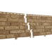 Фасадная панель Стоун Хаус Кварцит - Темно-Бежевый от производителя  Ю-Пласт по цене 0 р